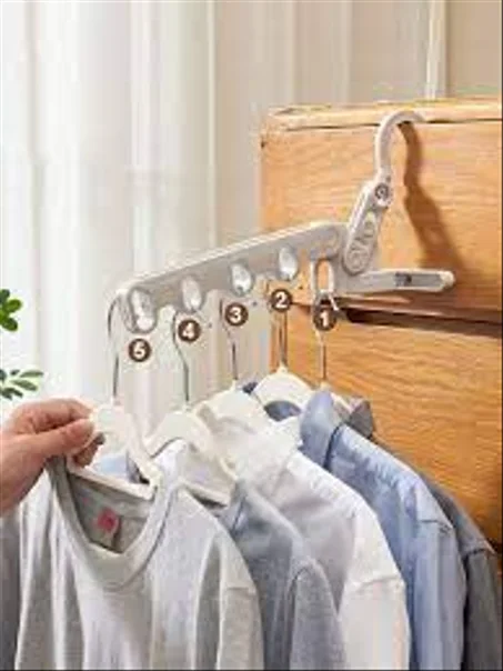 علاقة عجيبة لتنظيم الملابس والسراويل، 5 في 1