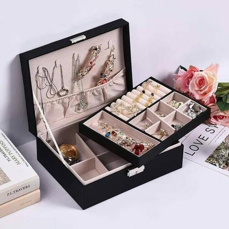 💎 علبة مجوهرات فاخرة وأناقة لا مثيل لها!