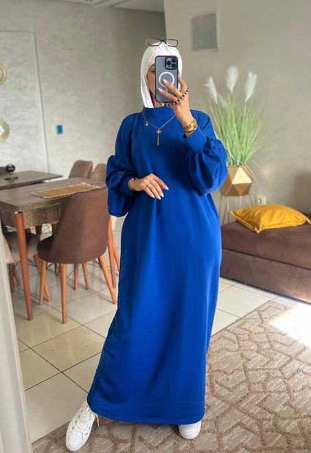 ROBE -فستان شتوي انيق