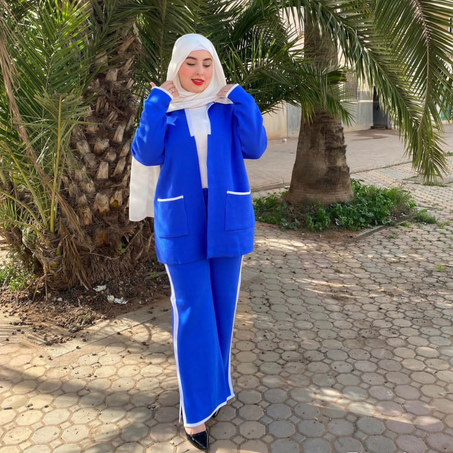 أنسومبل من الصوف التركي