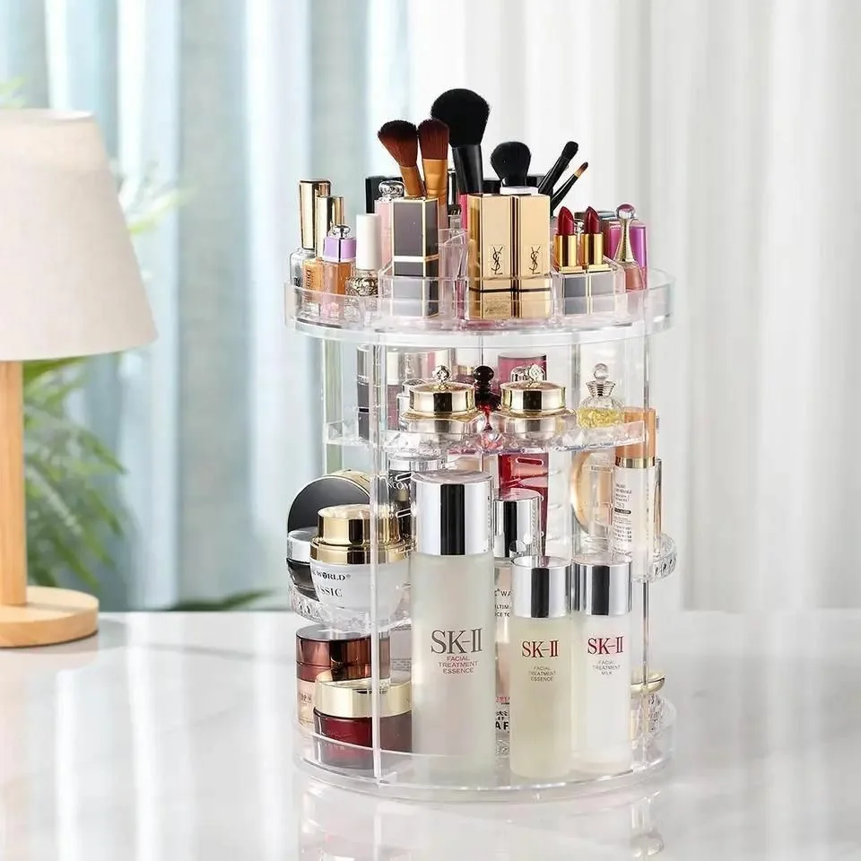 organisateur de maquillage