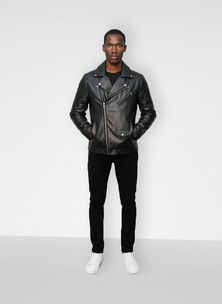 Jacket cuir  imperial