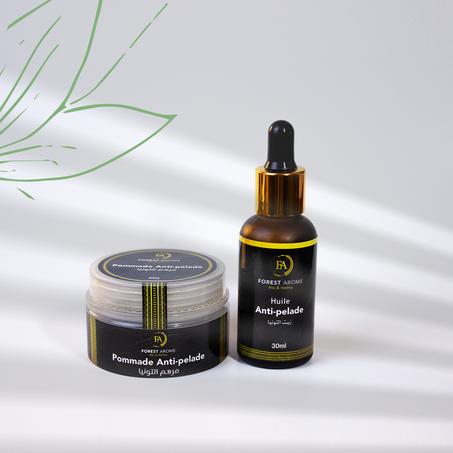 مرهم التونيا + زيت التونيا