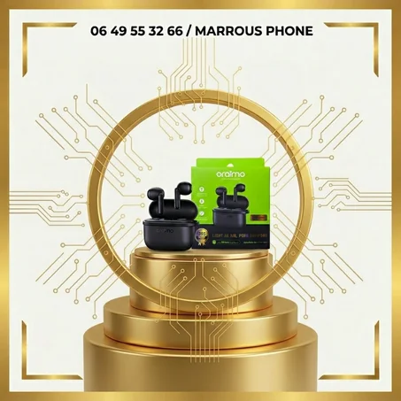 سماعات Oraimo SpaceBuds Air الأصيلة - تجربة صوتية غامرة.