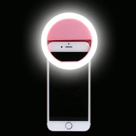 Selfie ring Light pour Smartphone