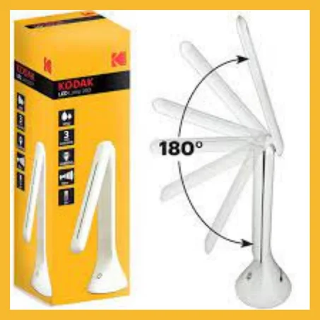 Lampe LED De Bureau KODAK - 260 Lumens - Blanc