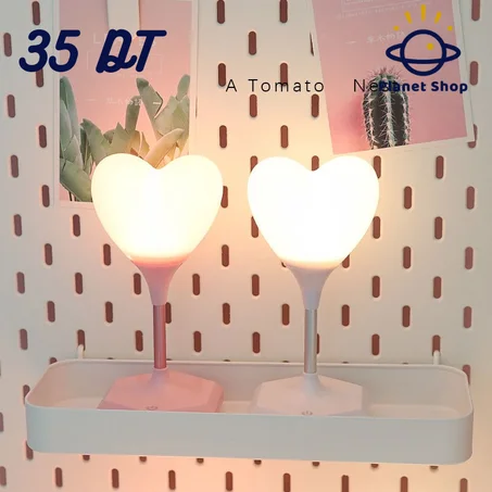 Love heart lampe