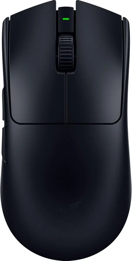 Razer Viper V3 Pro - Ratón inalámbrico para juegos esports: simétrico - 54 g de peso ligero - 8K Polling - Sensor óptico de 35K DPI - Interruptores ópticos de 3ª generación - 8 botones progra