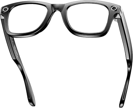 Lentes inteligentes AI con cámara 4K, lentes Bluetooth AI para hombres y mujeres, admiten alimentación en vivo, control de voz AI, traducción de más de 160 idiomas, chat GPT, WiFi, lentes de 