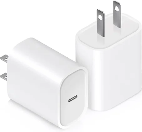 Bloque de cargador USB C de 20 W, cargador de pared de carga rápida Ocupwei PD 3.0, adaptador de corriente USBC tipo C, cubo de ladrillo para iPhone 17/Pro/Pro Max/17 Air/ 16/16 Pro/16 Pro Ma
