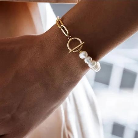 Bracelet Élégance Asymétrique