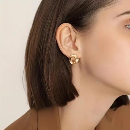 Boucles d’Oreilles Géométriques