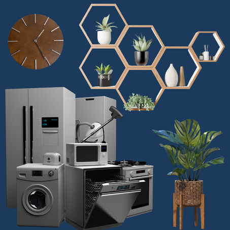 المنزل والمطبخ