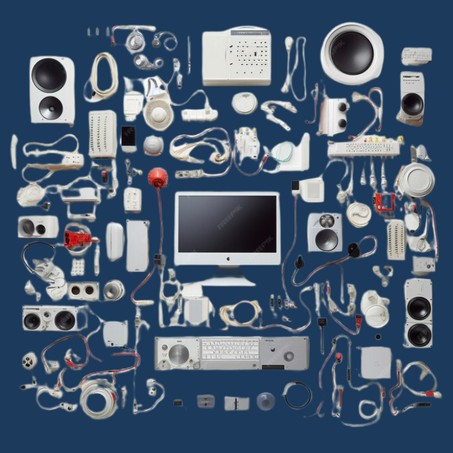 الإلكترونيات وملحقاتها