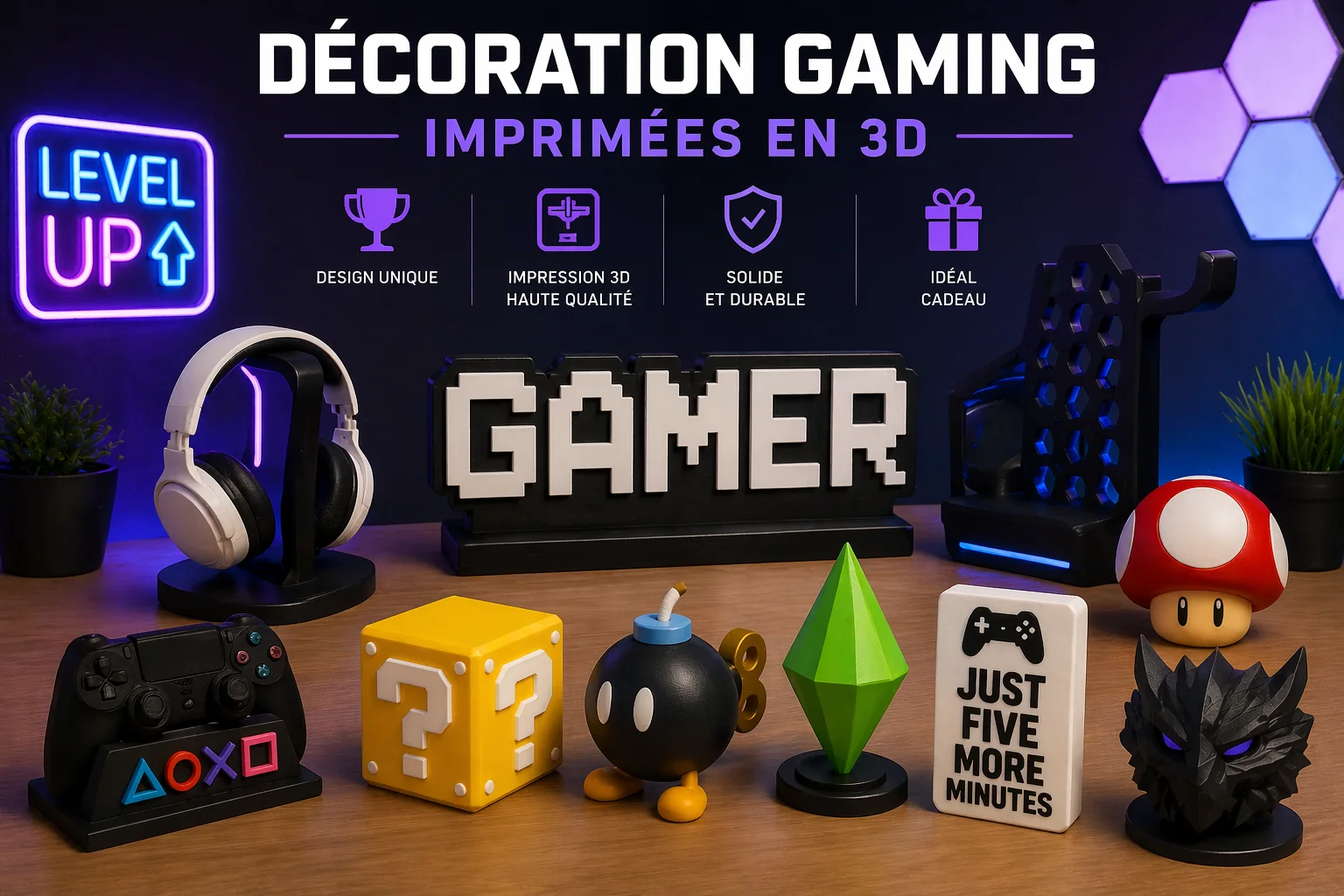 Décorations Gaming