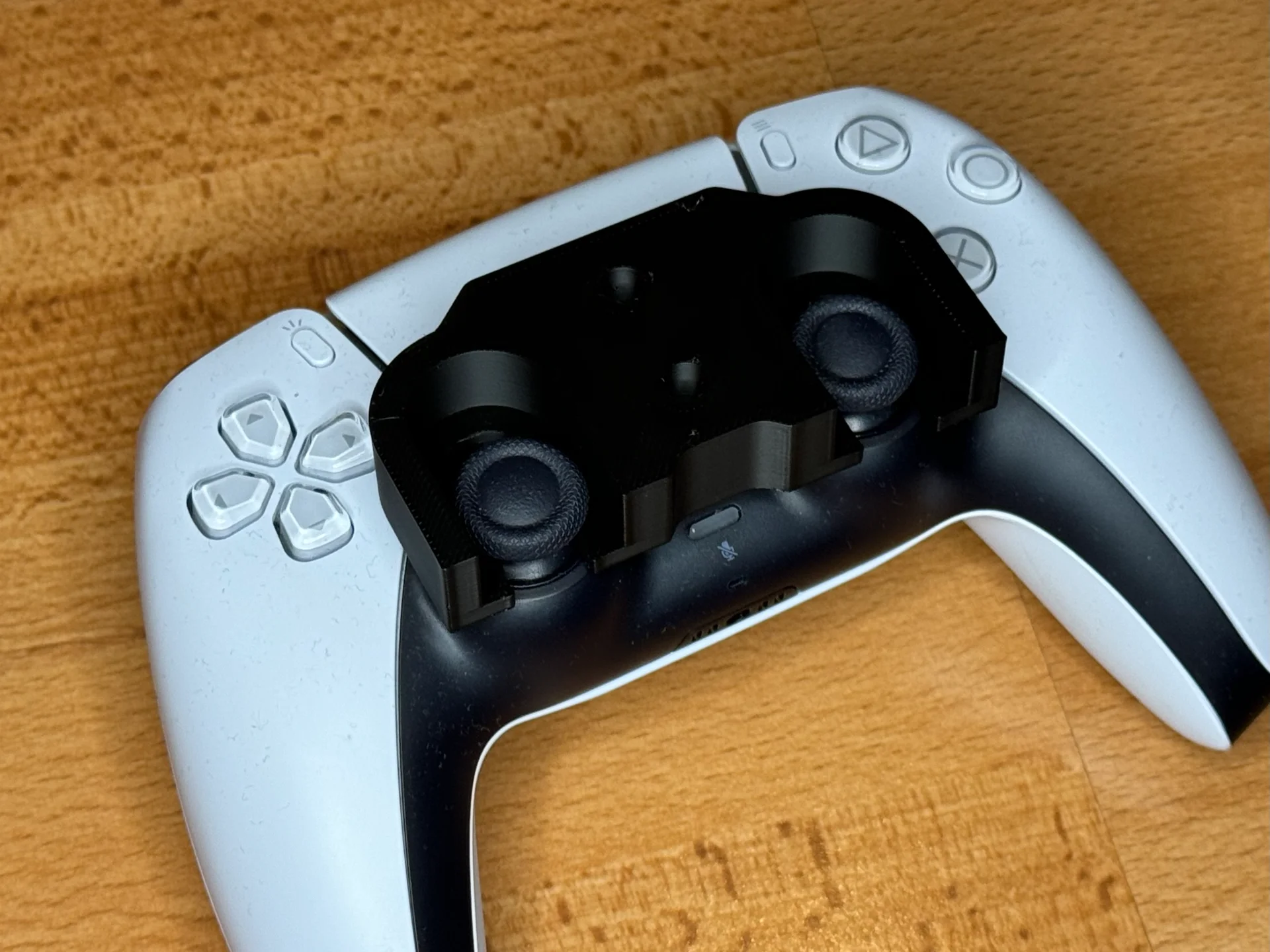 Support de manette PS5 sous bureau