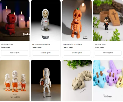 PACK 10  Miniatures Standard/Spéciale