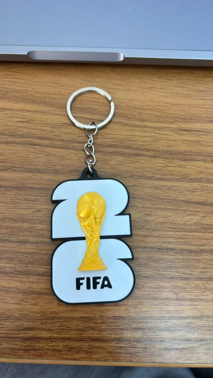 Porte-clé Coupe du Monde 2026