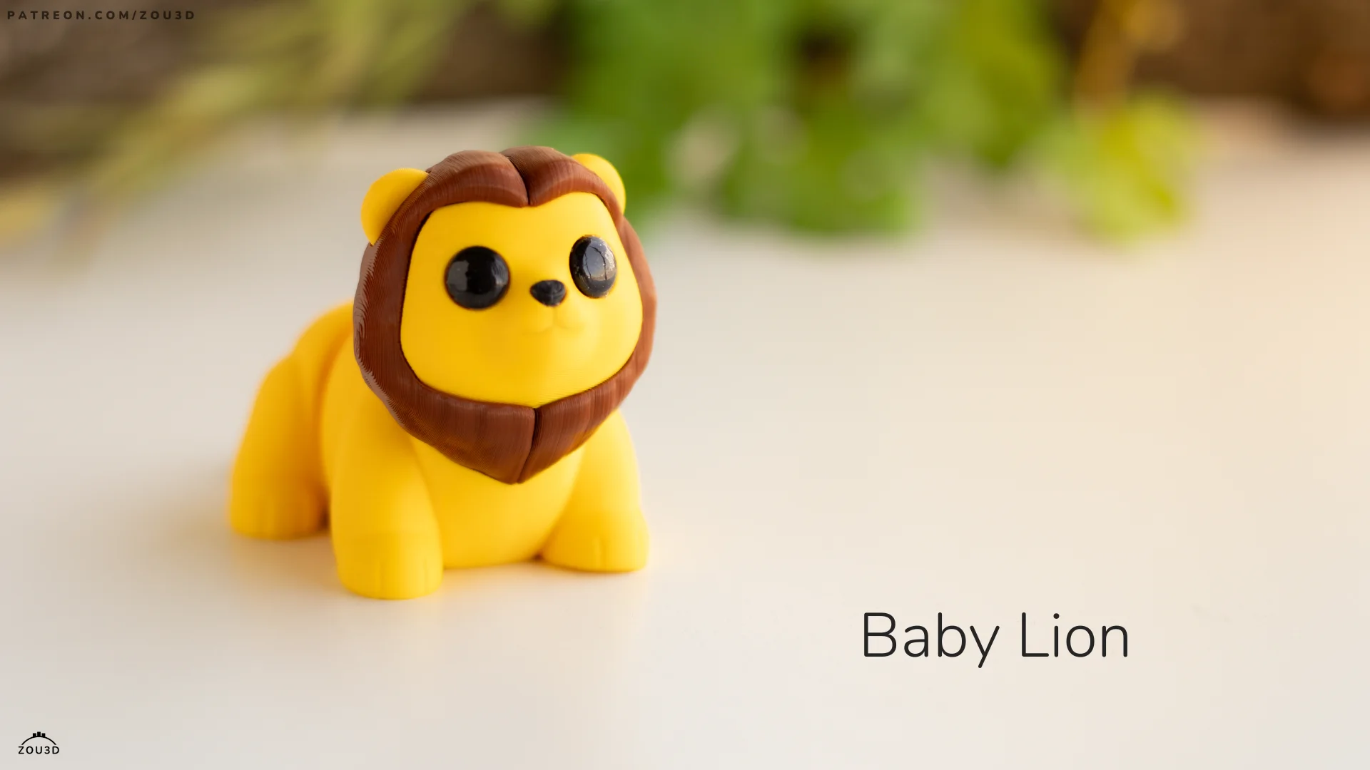Mini lion Articulé