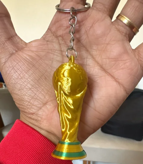 Porte-clés Trophée Coupe du Monde 2026 Fifa World Cup