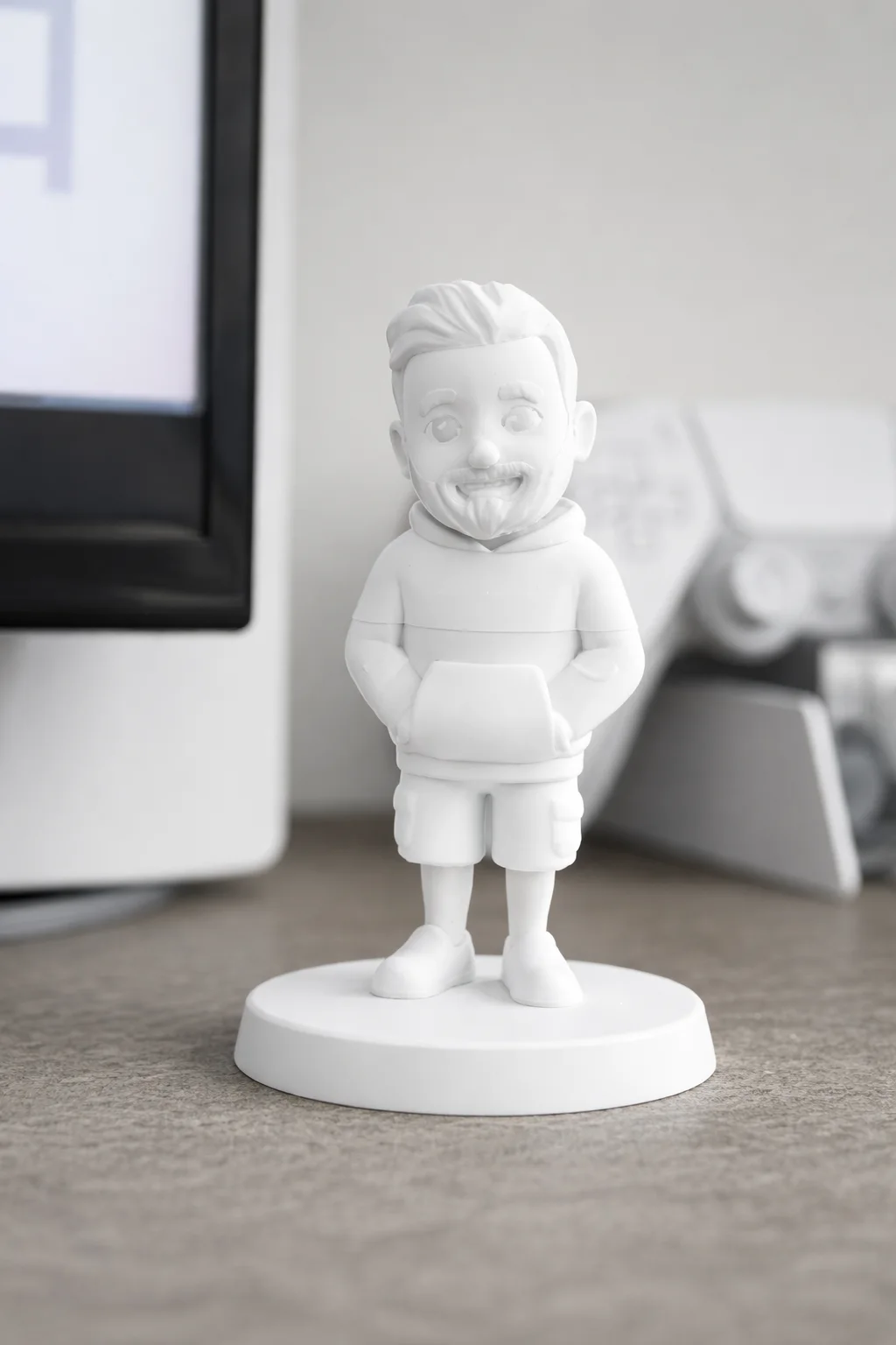 Figurine Personnalisée Style Cartoon