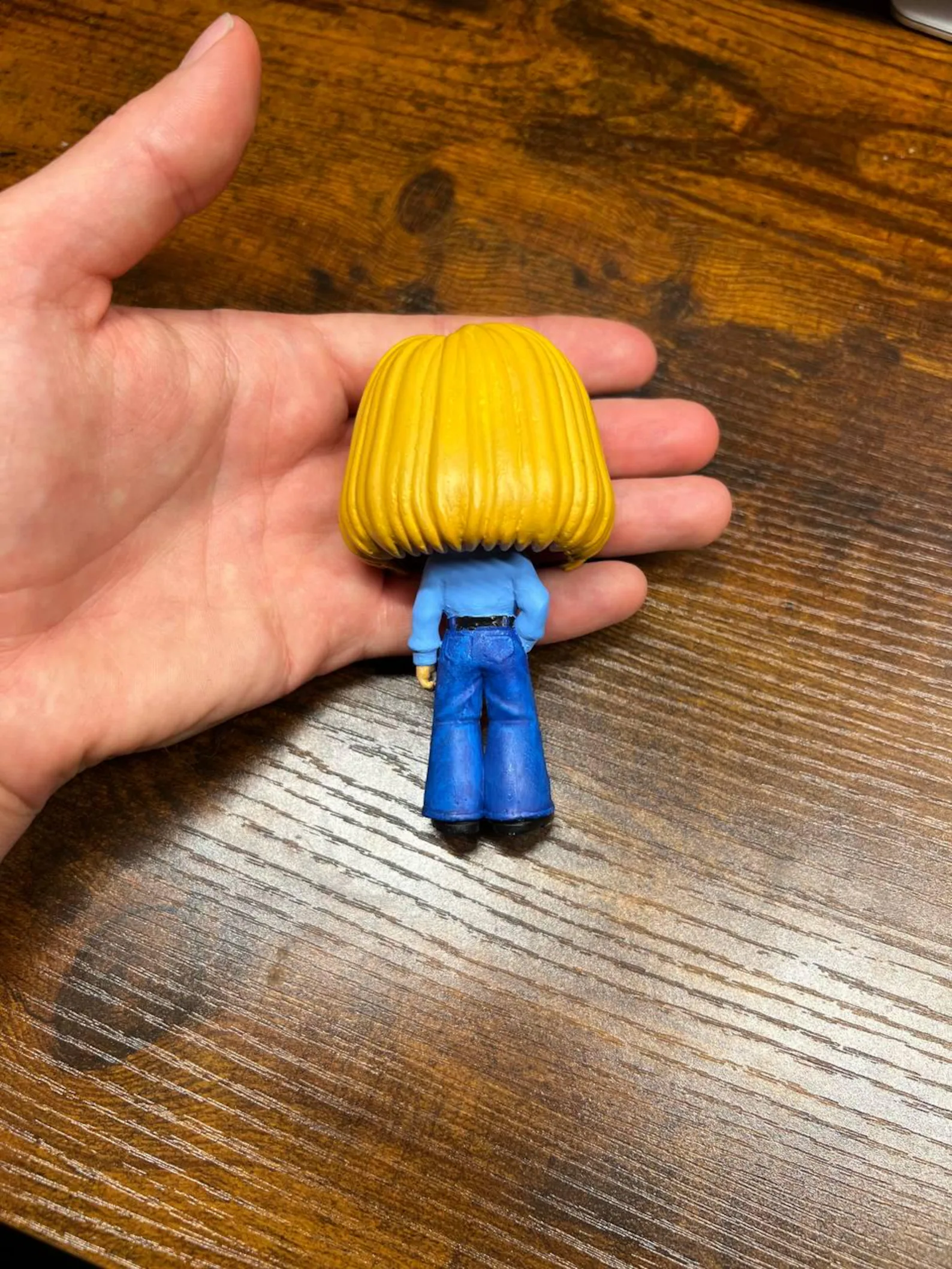 Figurine Personnalisée style vinyle POP