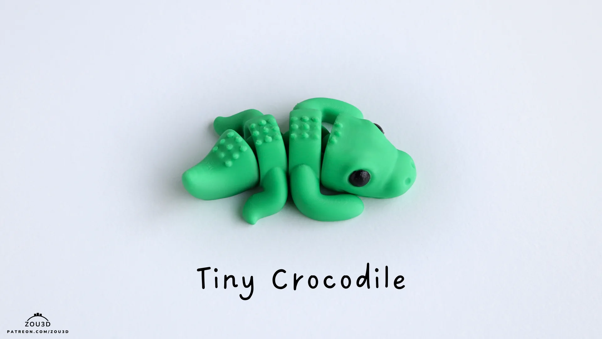 Mini Crocodile Articulé
