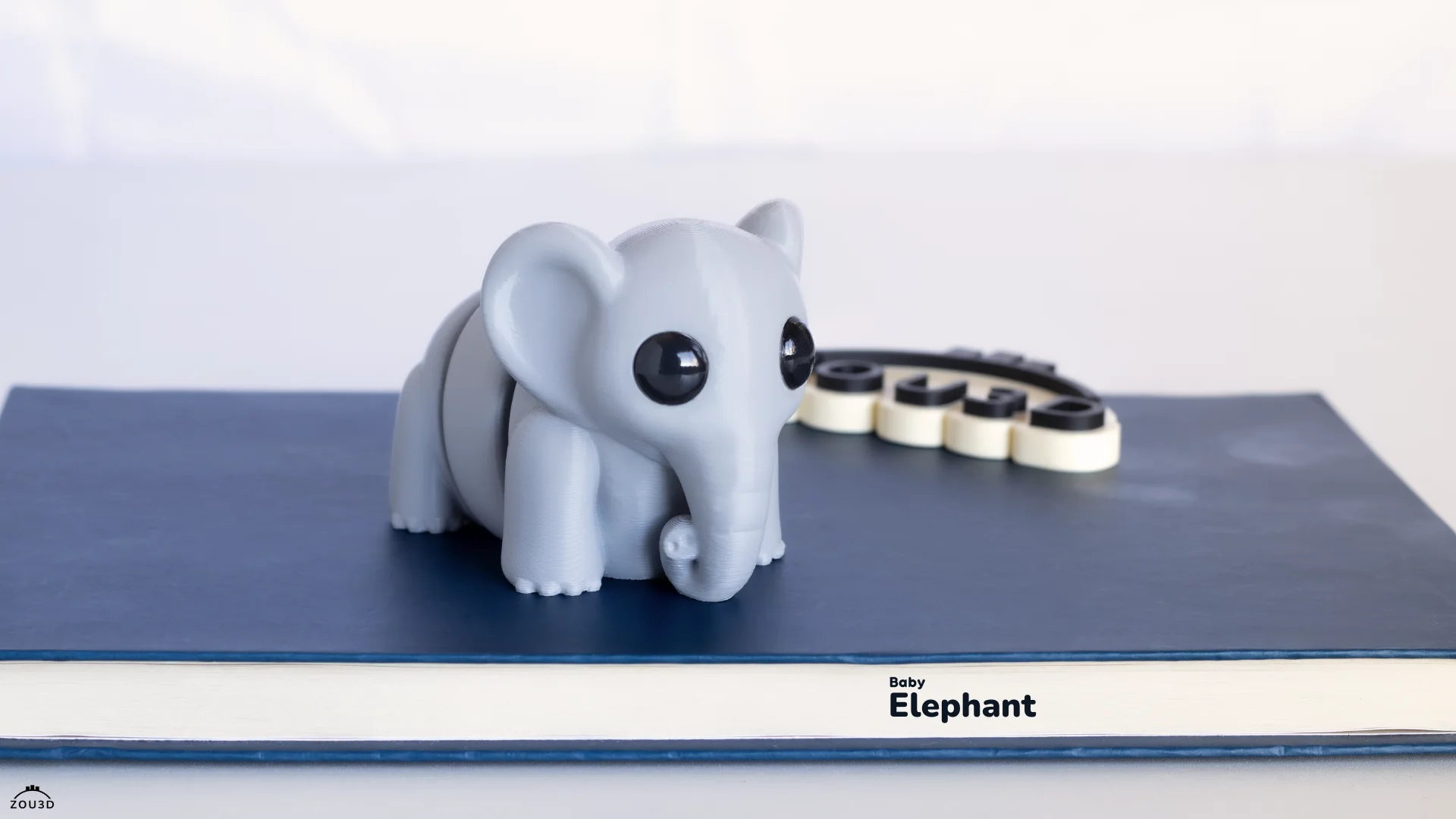 Mini Éléphant Articulé