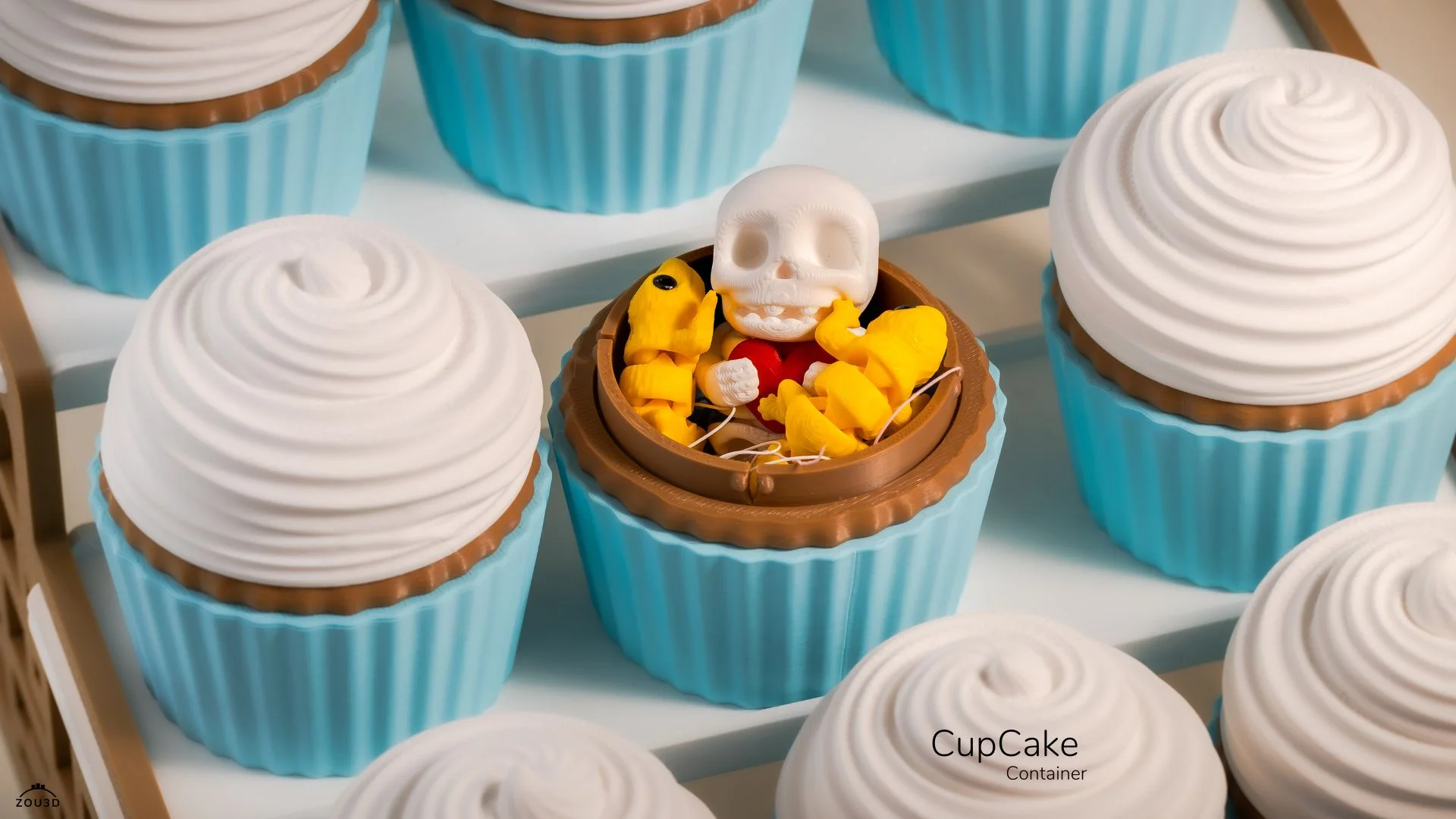 Mini Récipient à cupcakes