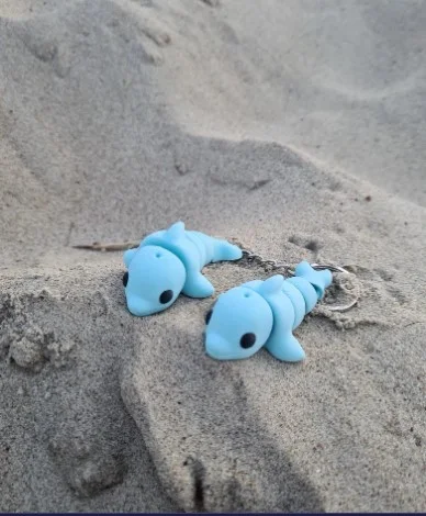 Mini Dauphin Articulé