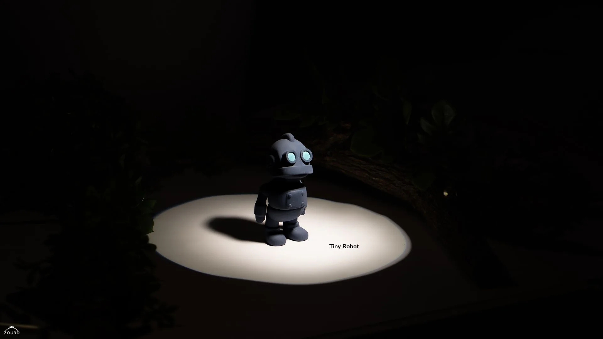 Mini Robot Articulé