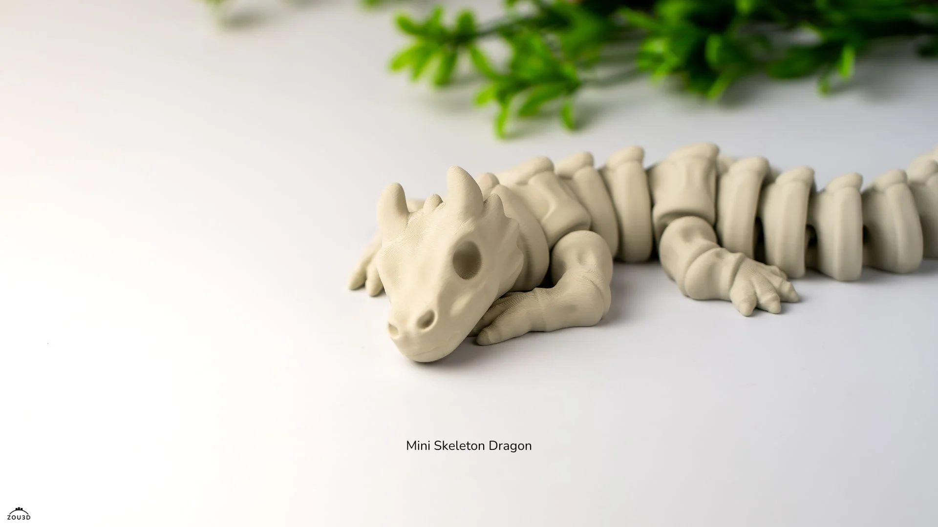 Mini Squelette Dragon Articulé