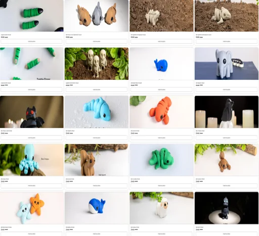 PACK 10  Miniatures Standard/Spéciale