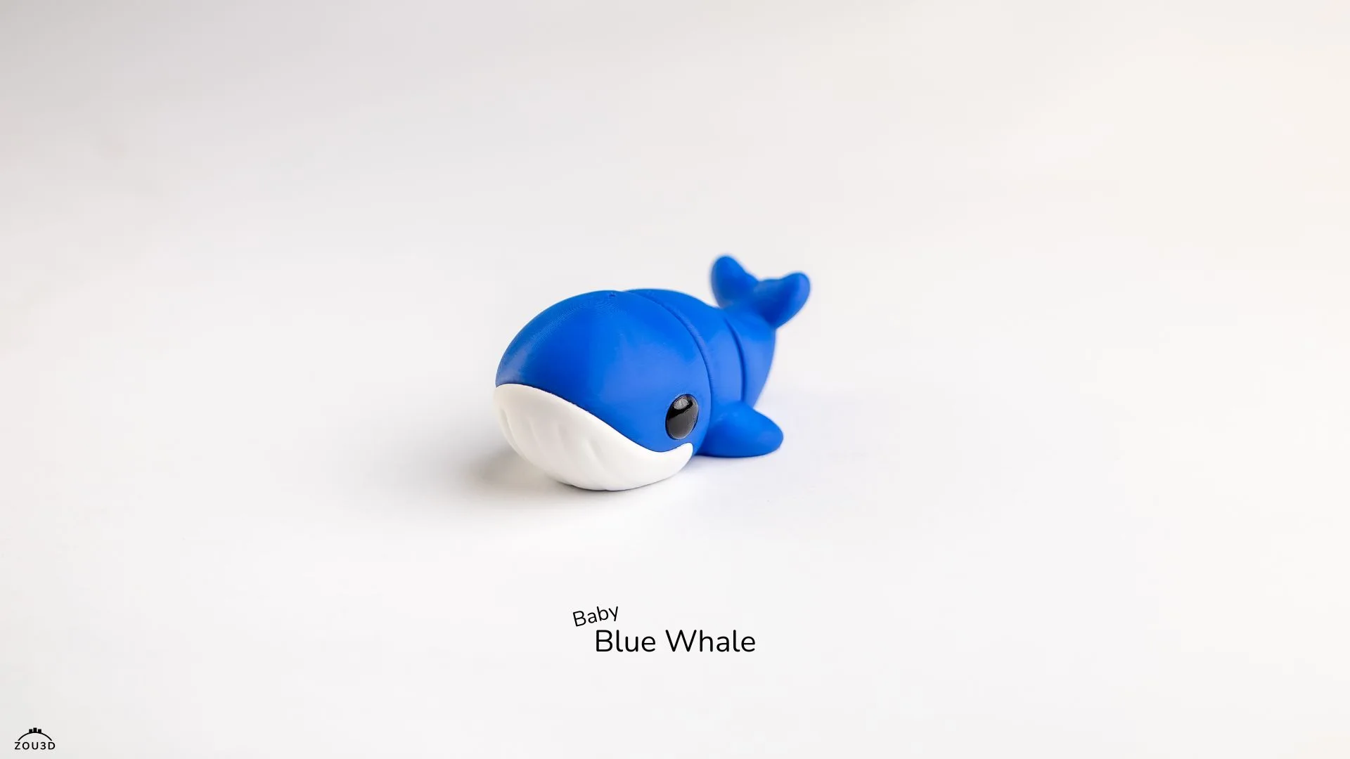 Mini Baleine  Articulée