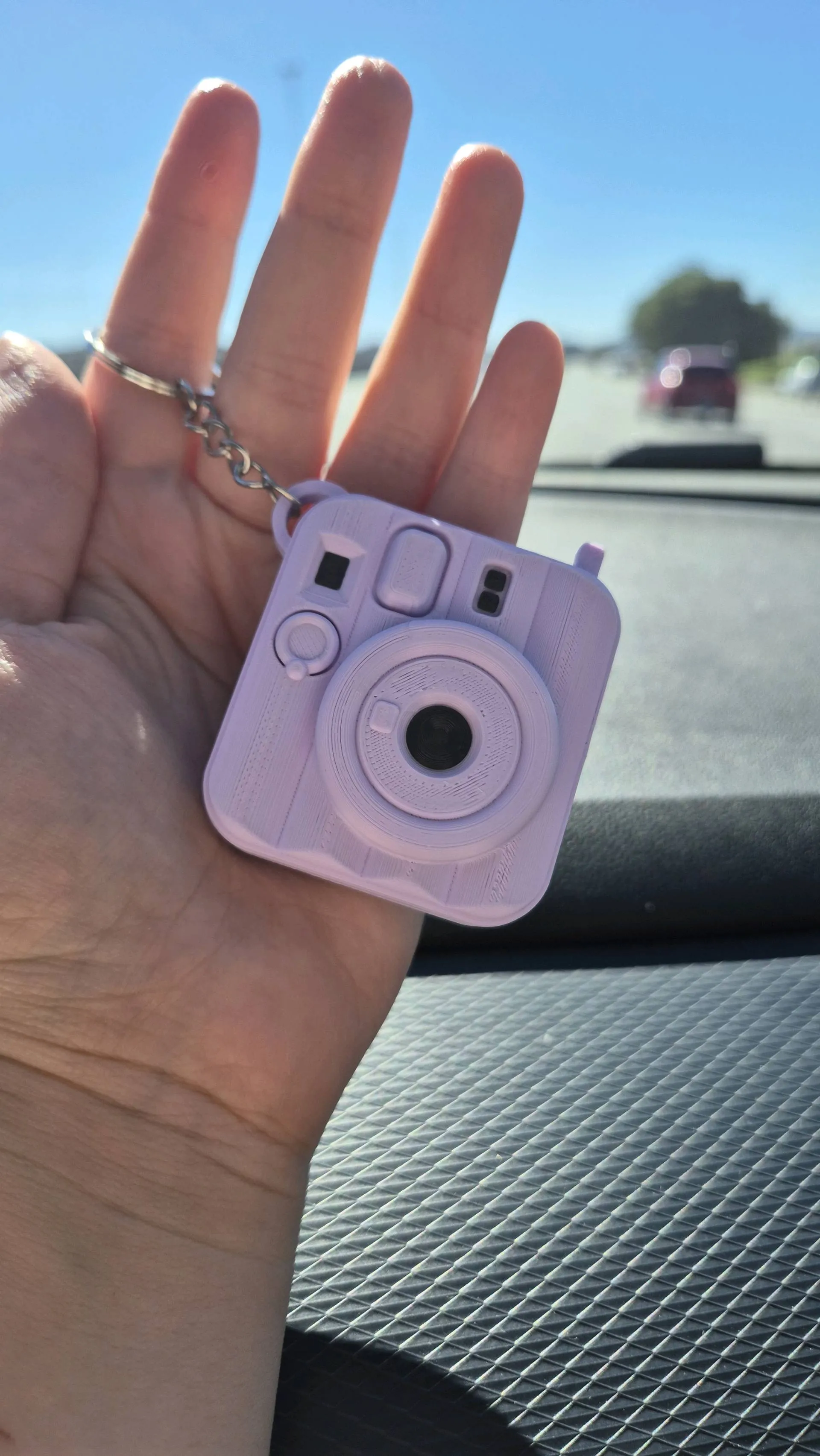 Porte-clés Mini Appareil Photo Personnalisé