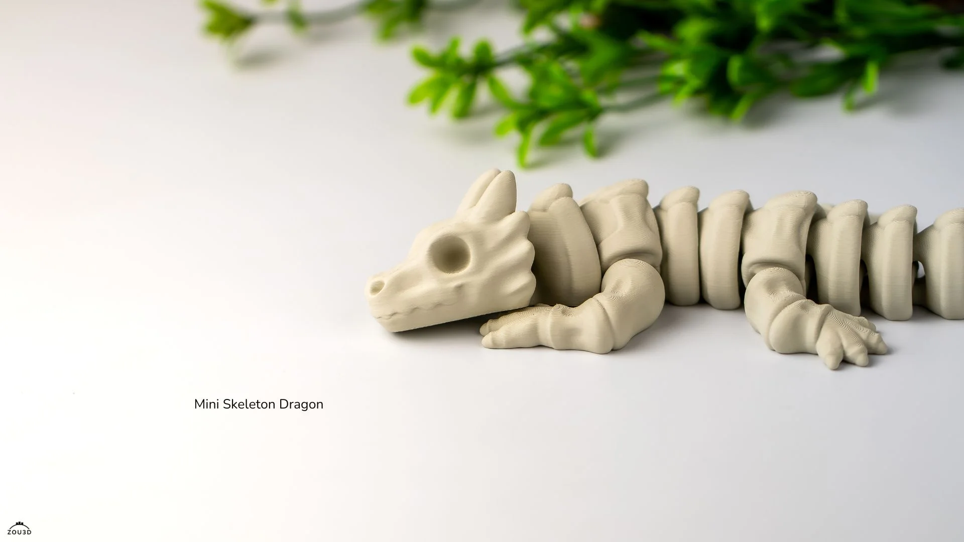 Mini Squelette Dragon Articulé