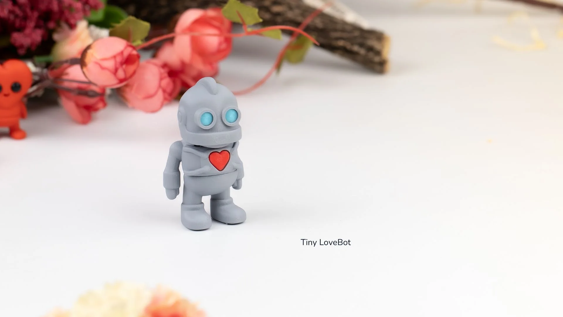 Mini Robot d'amour Articulé