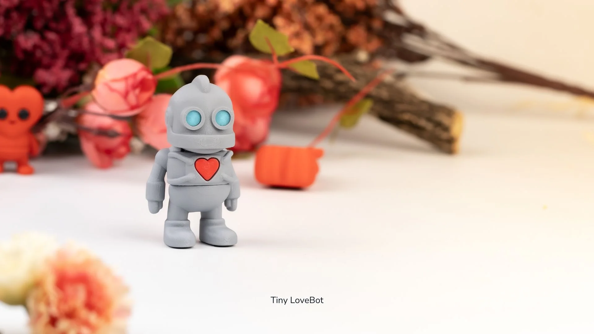 Mini Robot d'amour Articulé