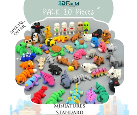 PACK 20 Miniatures Standard