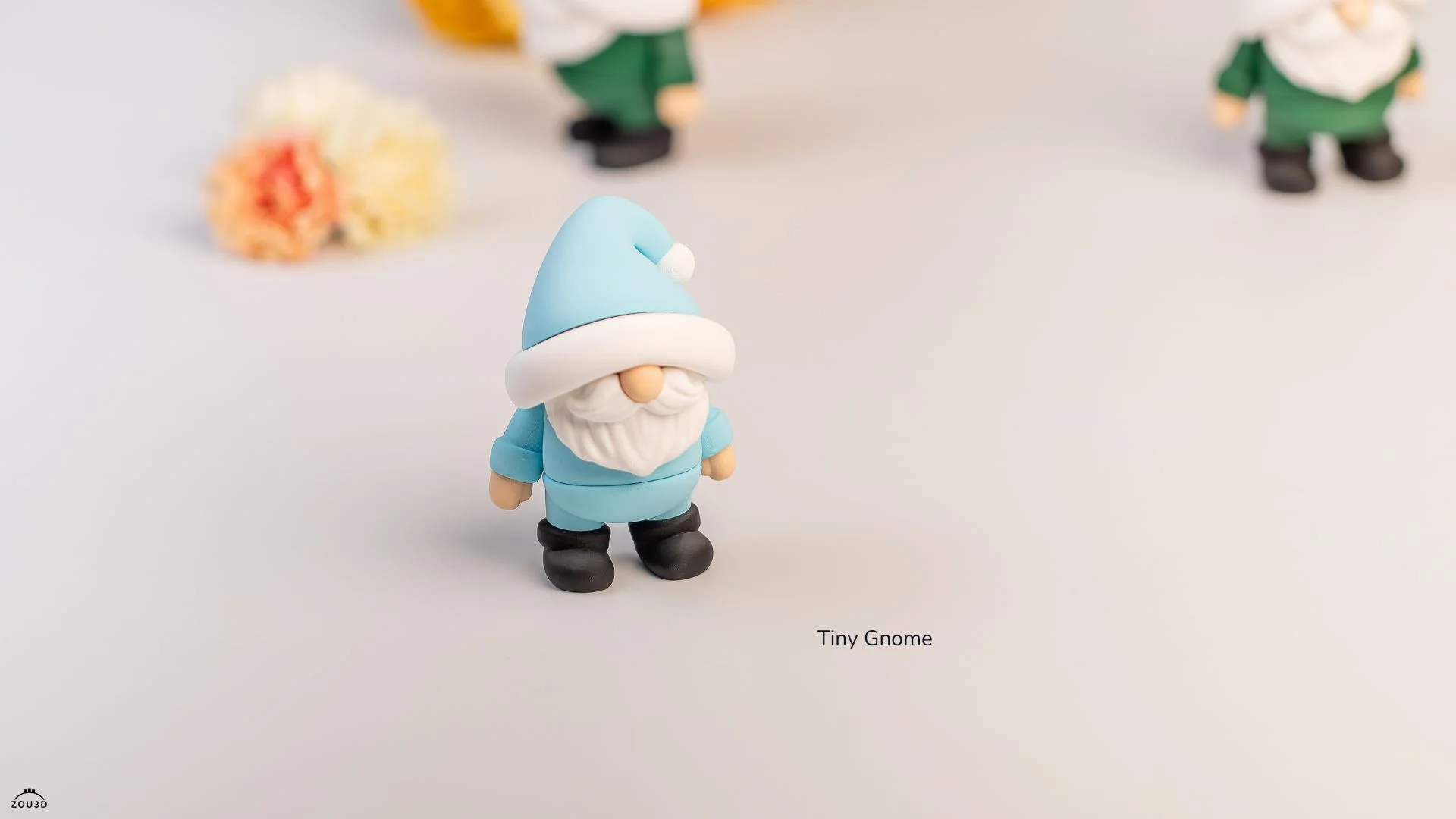 Mini Gnome Articulé