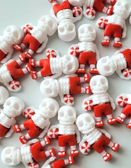 Mini Squelette d'été Articulé