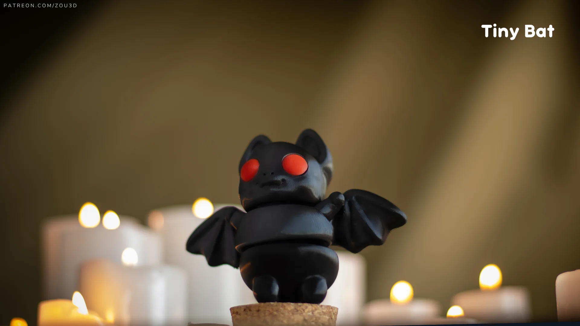 Mini Chauve-Souris Articulé