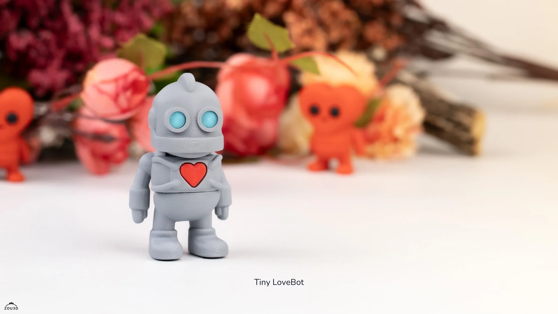 Mini Robot d'amour Articulé
