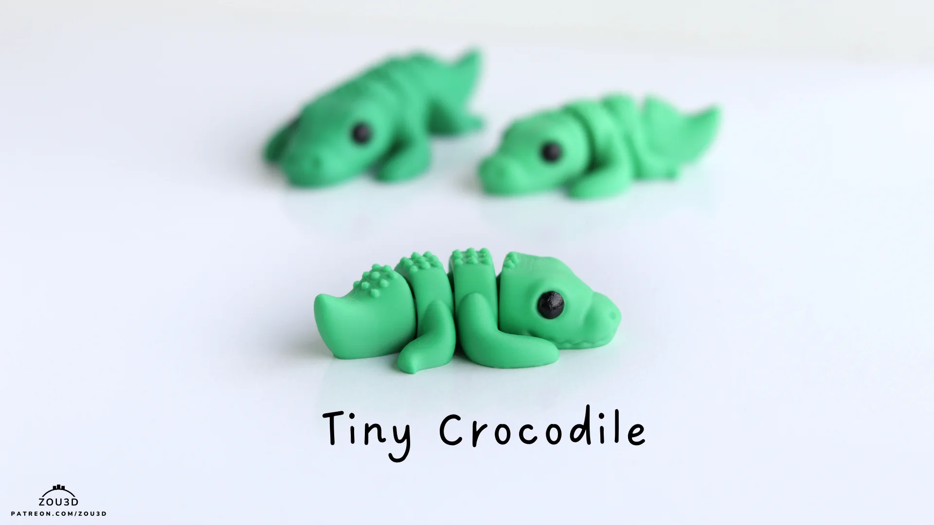 Mini Crocodile Articulé