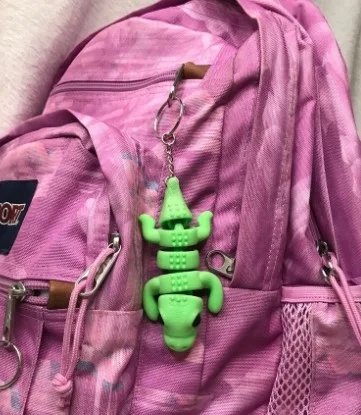 Mini Crocodile Articulé