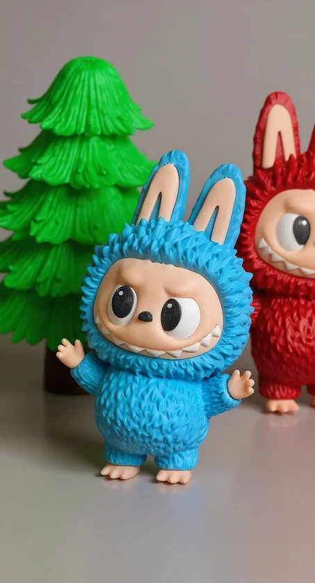 Labubu Avec Yeux Mobiles