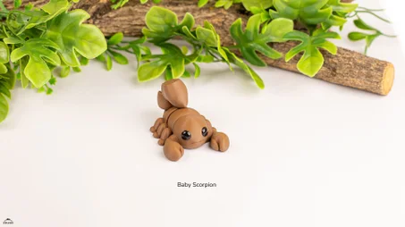 Mini Scorpion Articulé