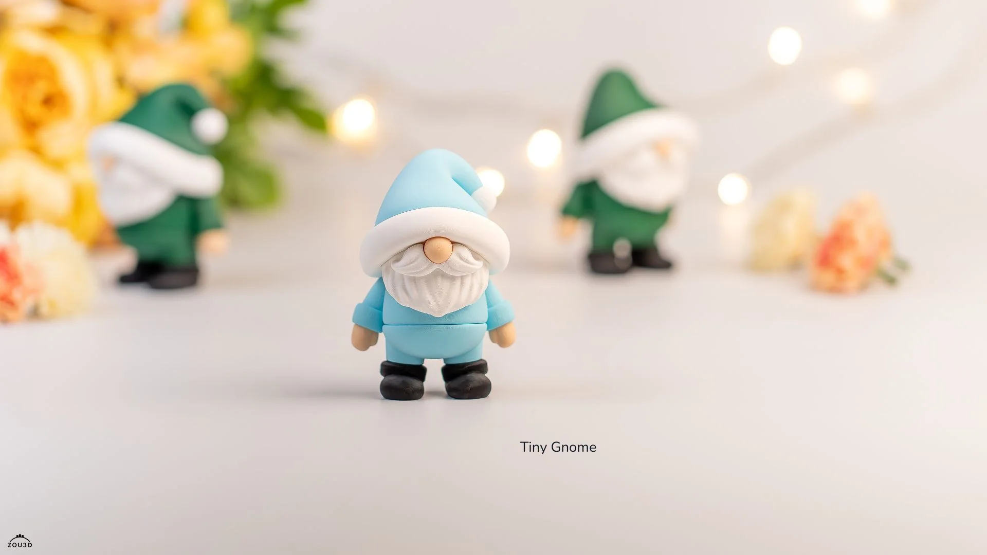 Mini Gnome Articulé