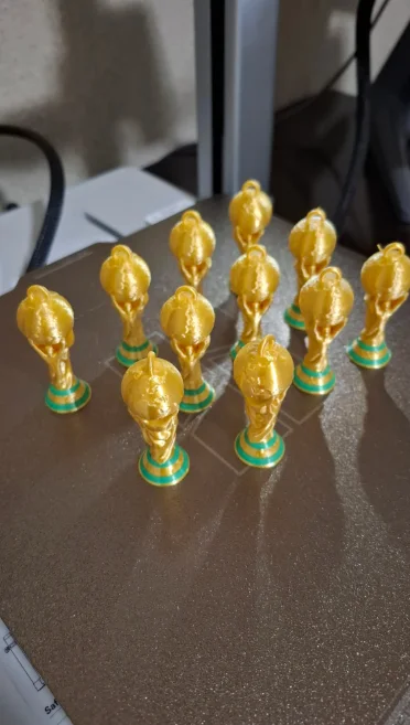 Porte-clés Trophée Coupe du Monde 2026 Fifa World Cup