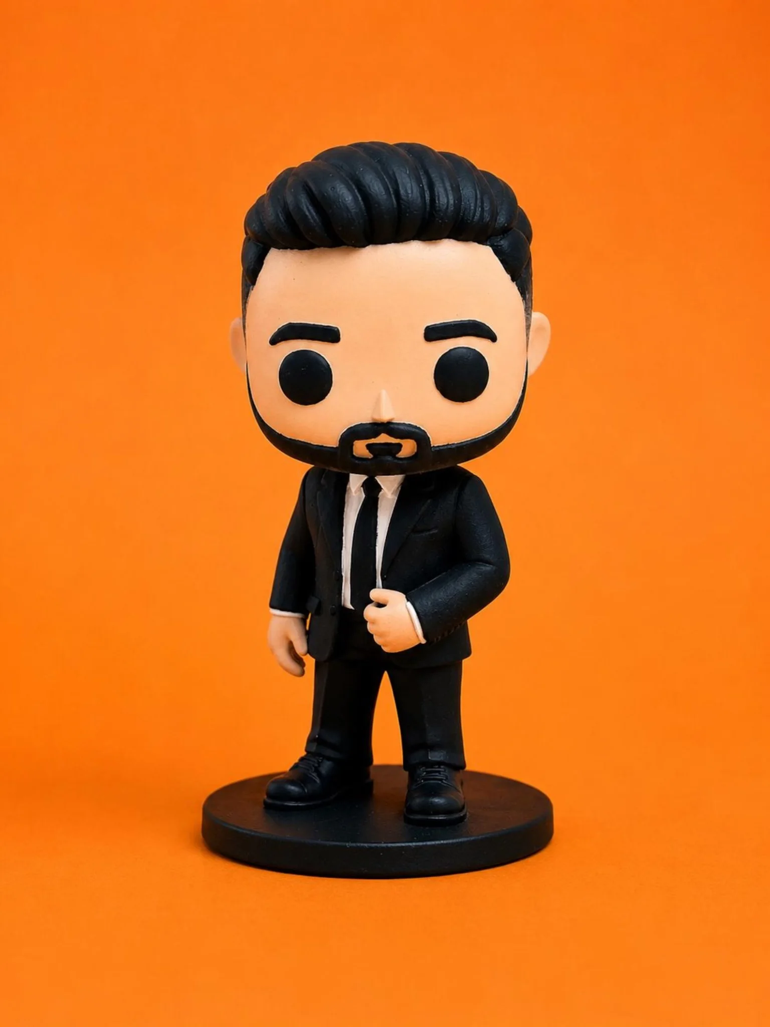 Figurine Personnalisée style vinyle POP